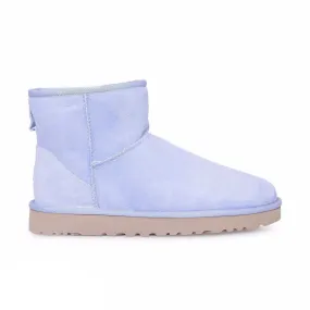 UGG Classic Mini Blue Boots