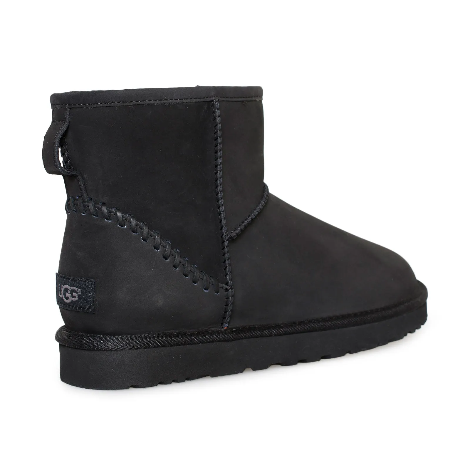 UGG Classic Mini Deco Black Boots - Men's