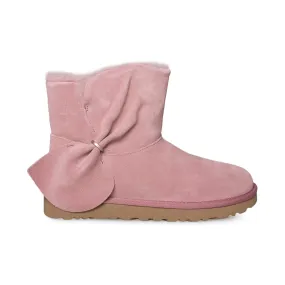 UGG Classic Mini Twist Pink Dawn Boots - Women's