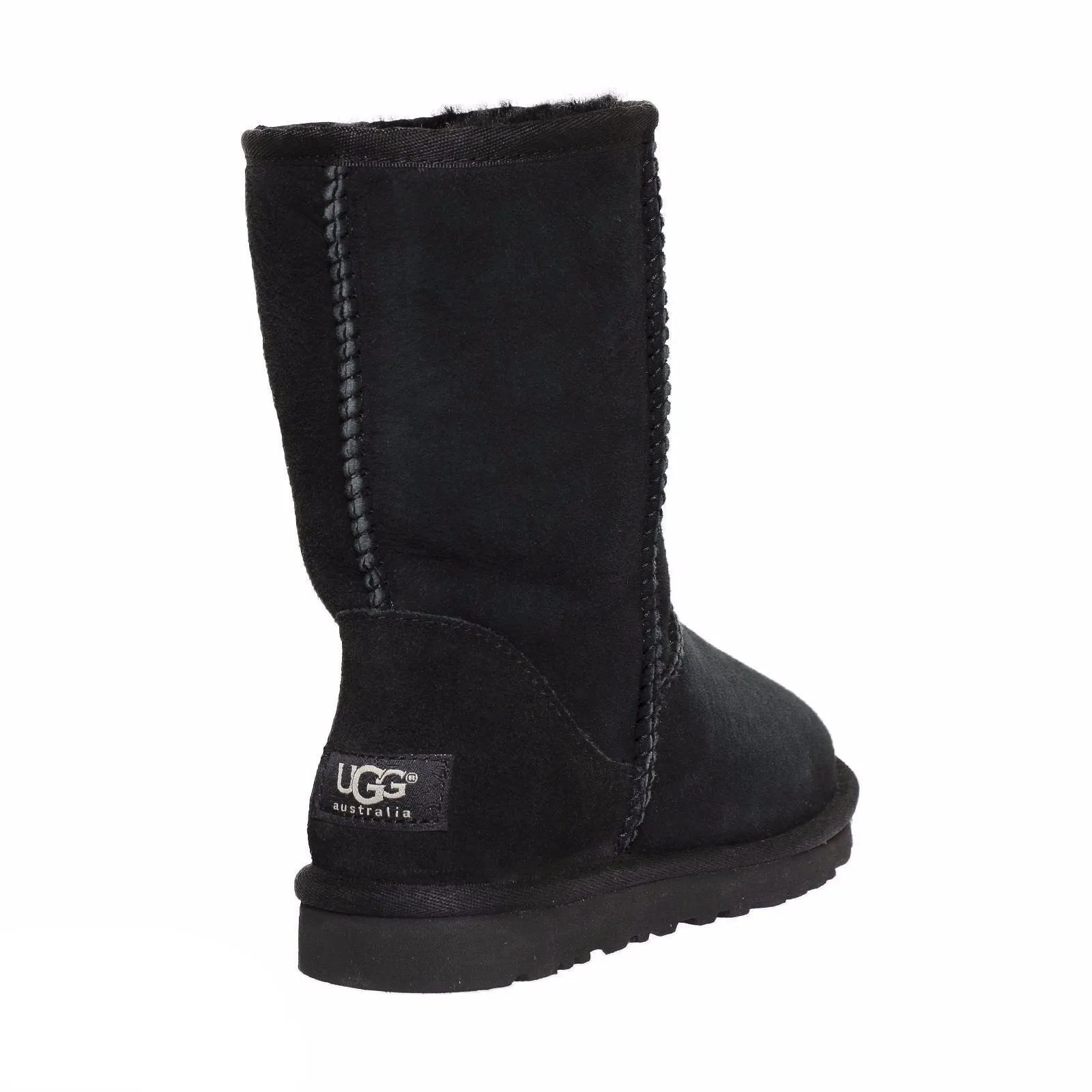 UGG Classic Short Black Boots 5800