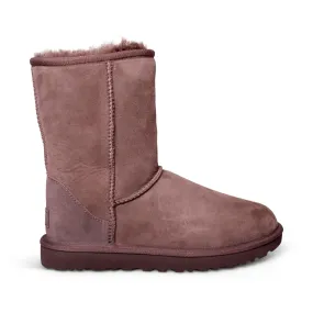 UGG Classic Short II Burnt Cedar Boots - Women's