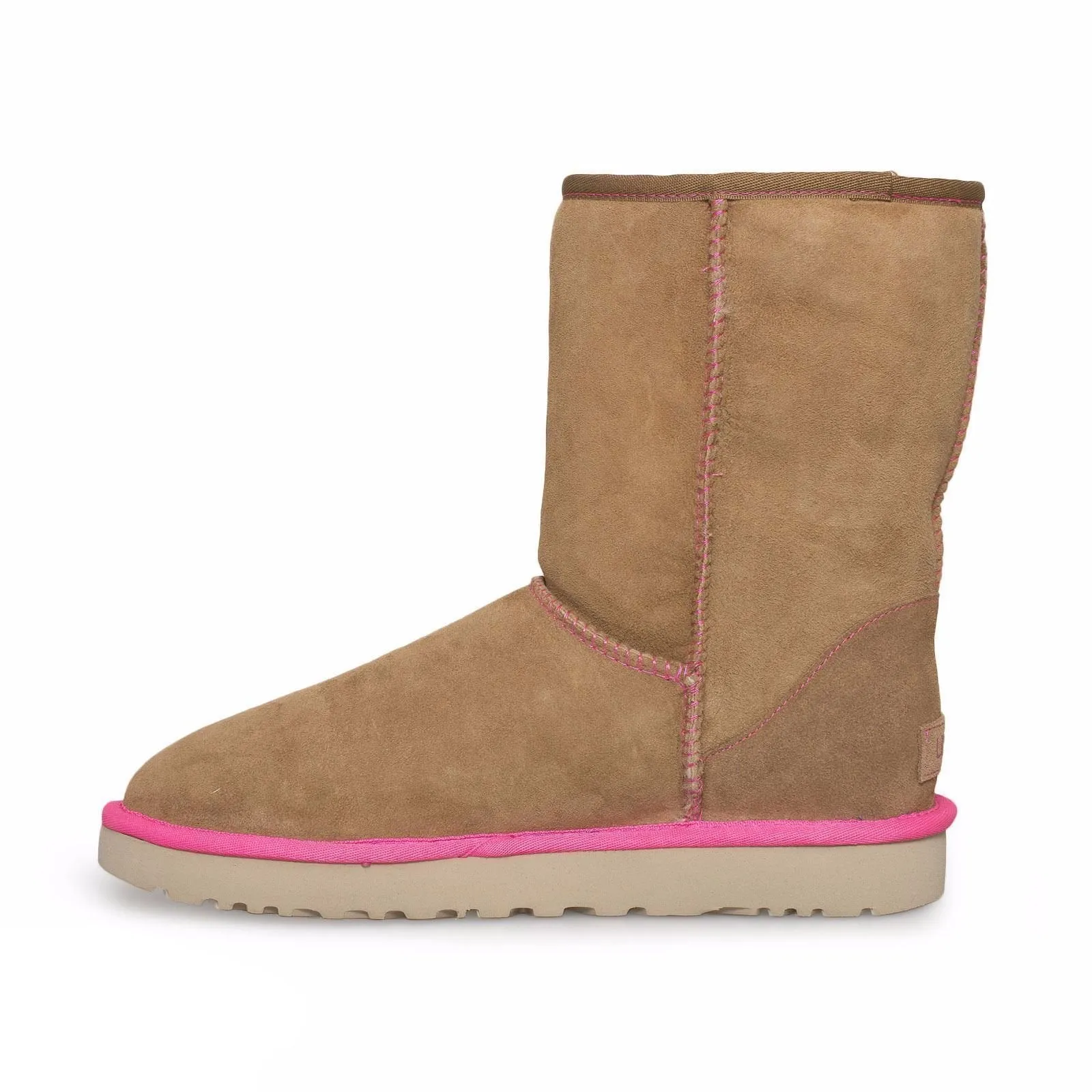 UGG Classic Short II Neon Chestnut Boots