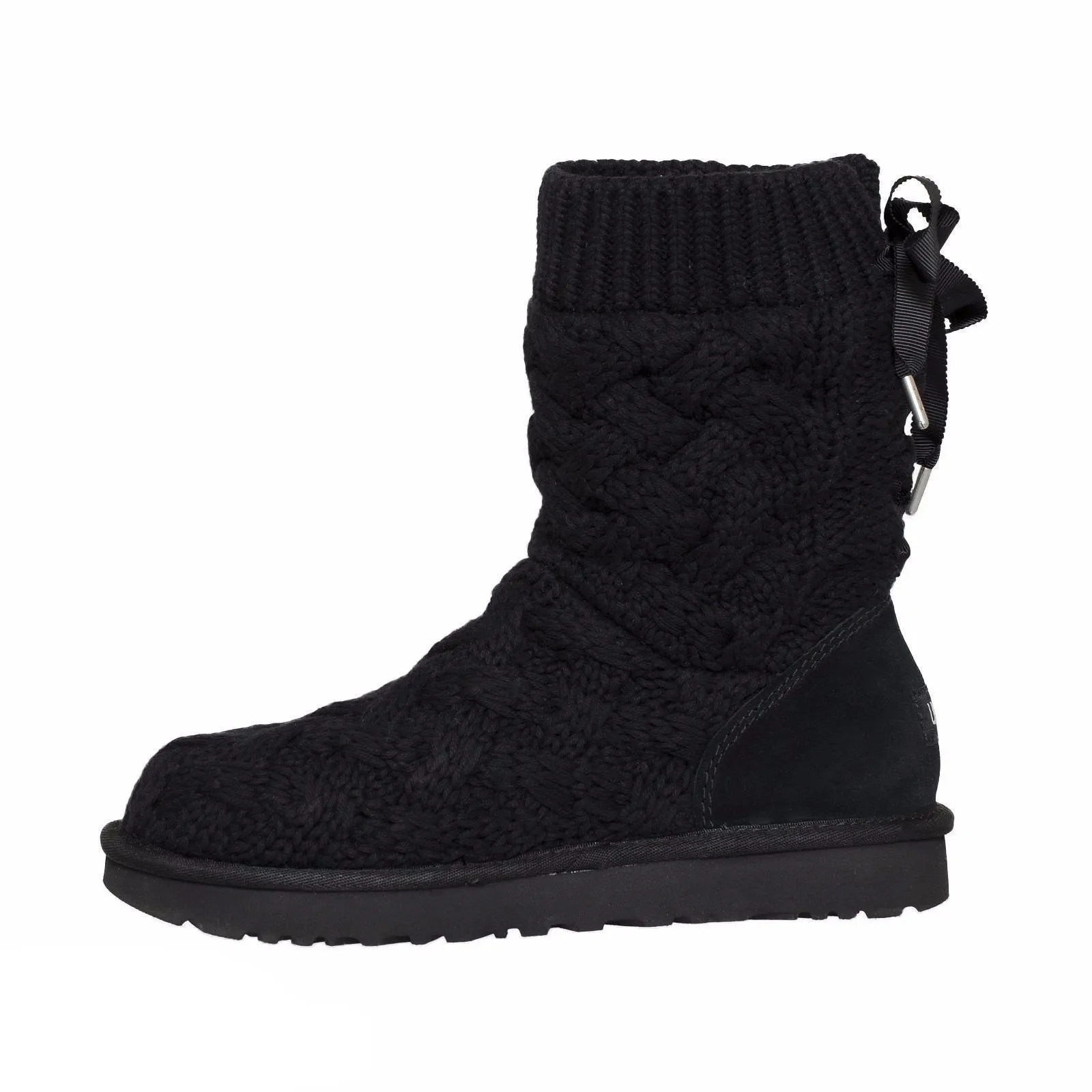 UGG Isla Black Boots