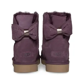 UGG Stargirl Bow Mini Port Boots - Women's