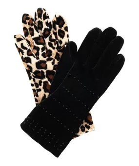 Velvet Gloves Set