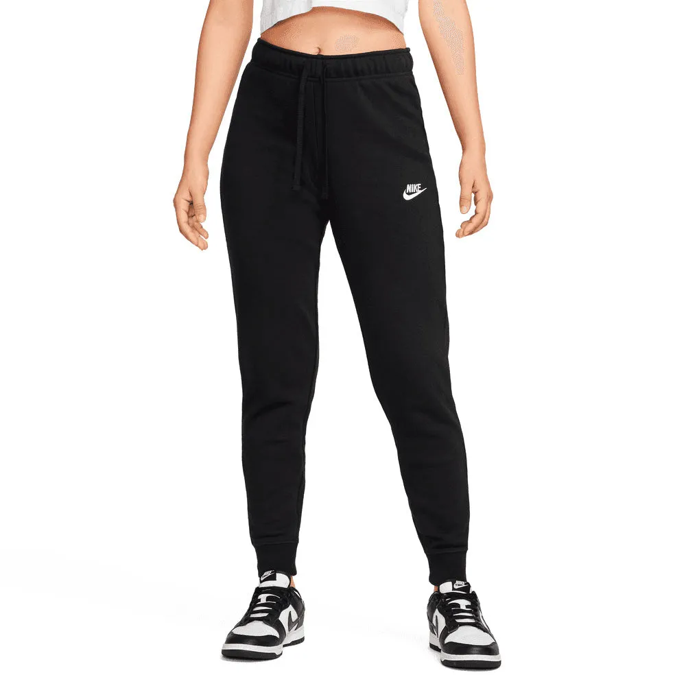 W NSW Club Fleece Mid-Rise Slim Joggers 'Black'