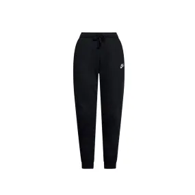 W NSW Club Fleece Mid-Rise Slim Joggers 'Black'