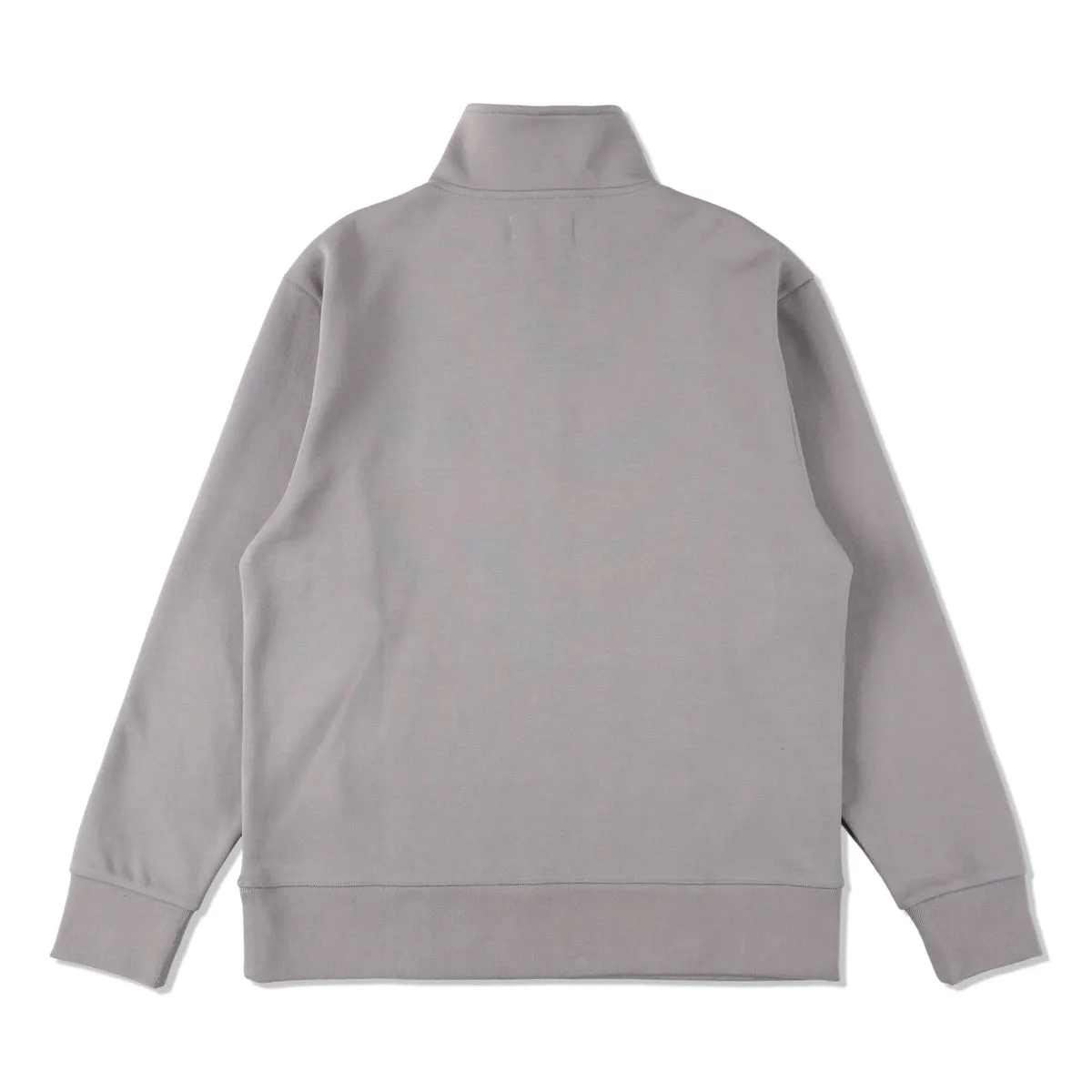 WDS-ES TECH BASIC HALF ZIP TOPS / CHARCOAL_BASIC