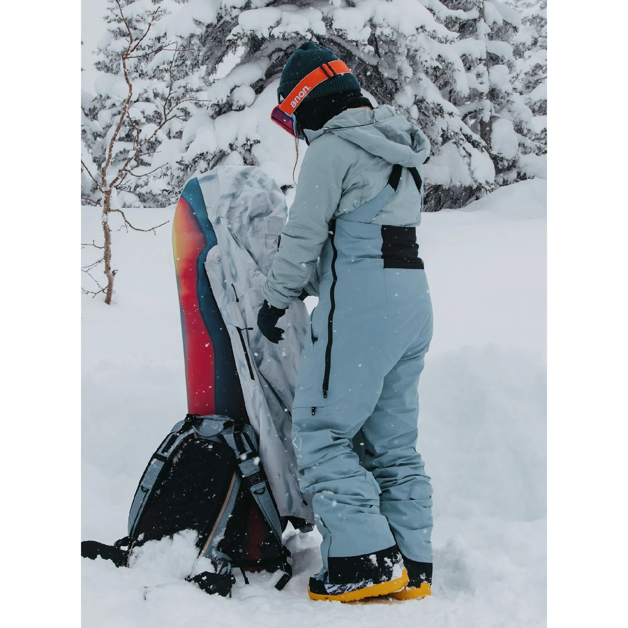 Women's Burton [ak] Kimmy GORE-TEX 2L Bib Pants