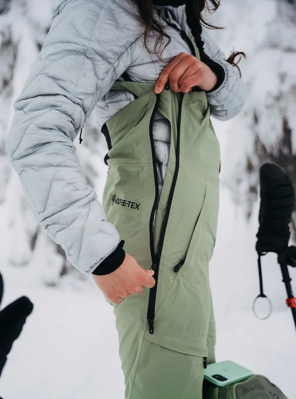 Women's Burton [ak] Kimmy GORE-TEX 2L Bib Pants