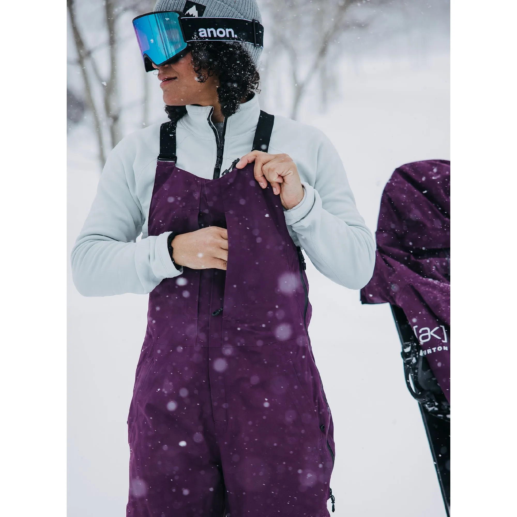 Women's Burton [ak] Kimmy GORE-TEX 2L Bib Pants