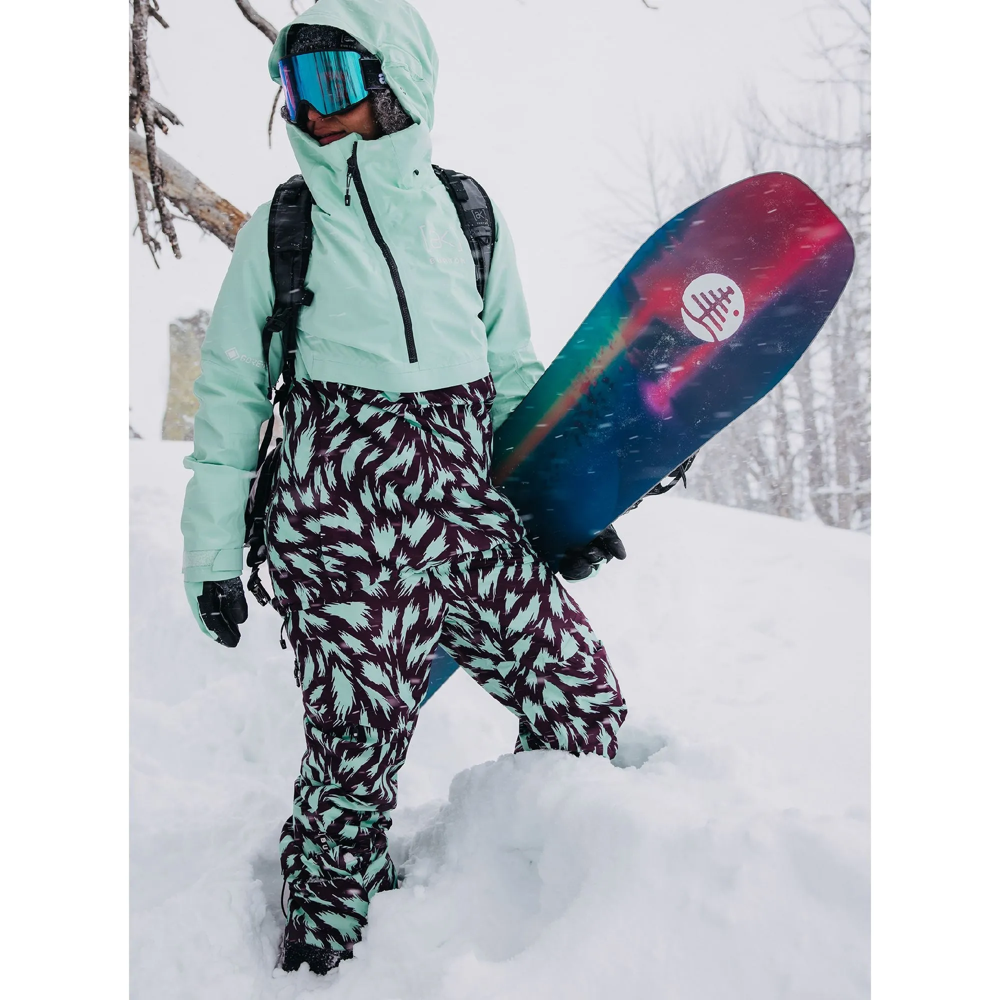 Women's Burton [ak] Kimmy GORE-TEX 2L Bib Pants