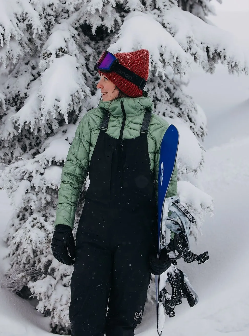 Women's Burton [ak] Kimmy GORE-TEX 2L Bib Pants