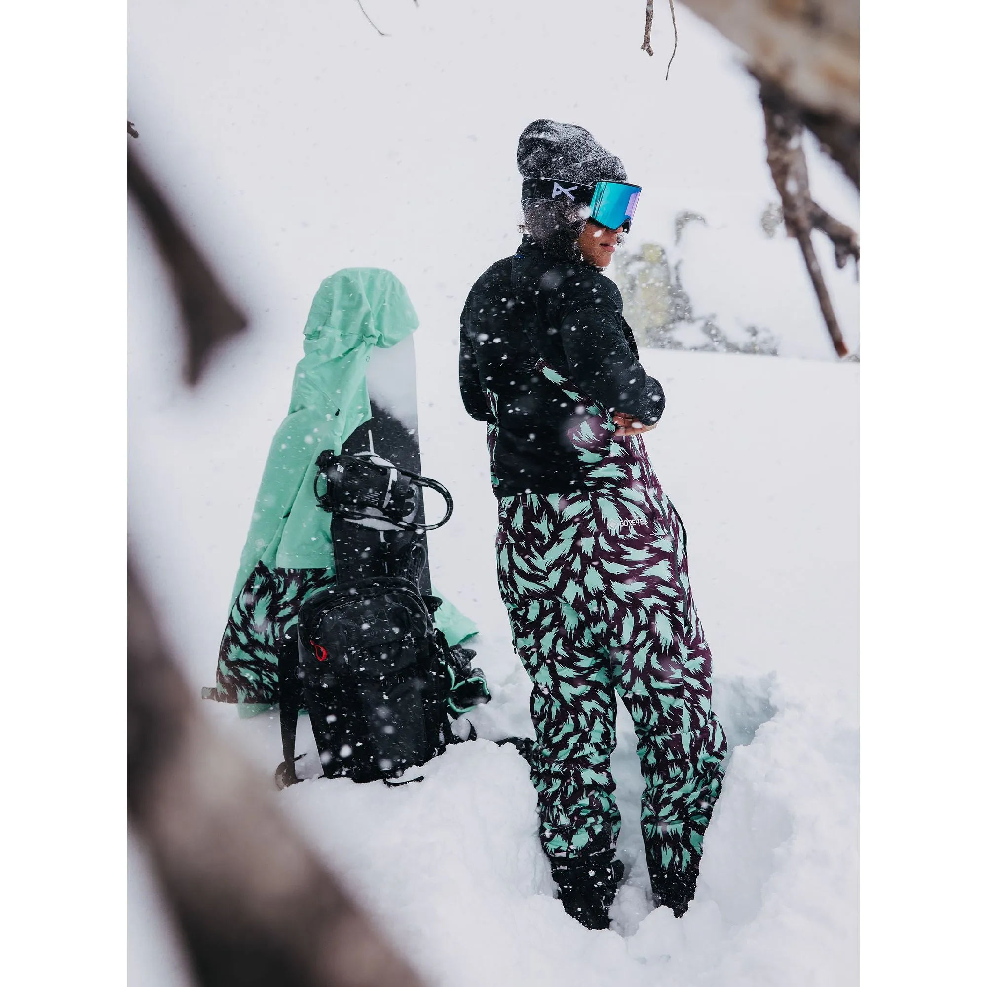 Women's Burton [ak] Kimmy GORE-TEX 2L Bib Pants