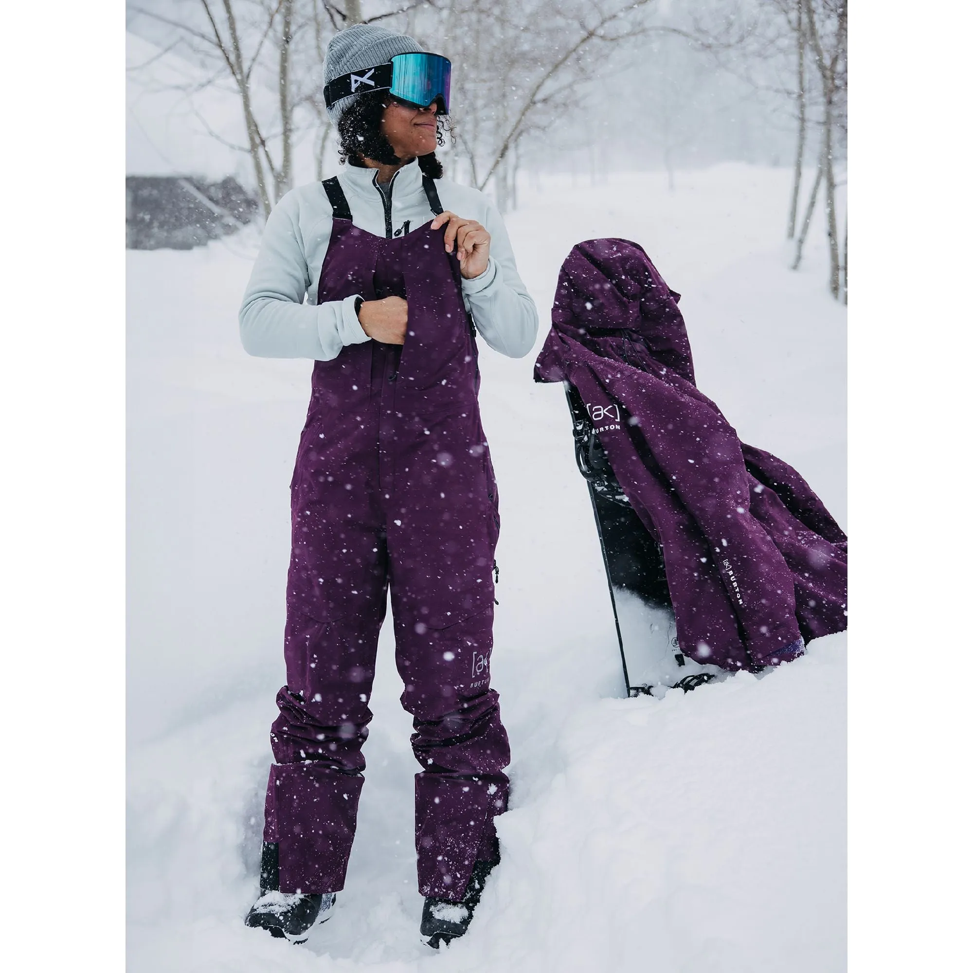 Women's Burton [ak] Kimmy GORE-TEX 2L Bib Pants