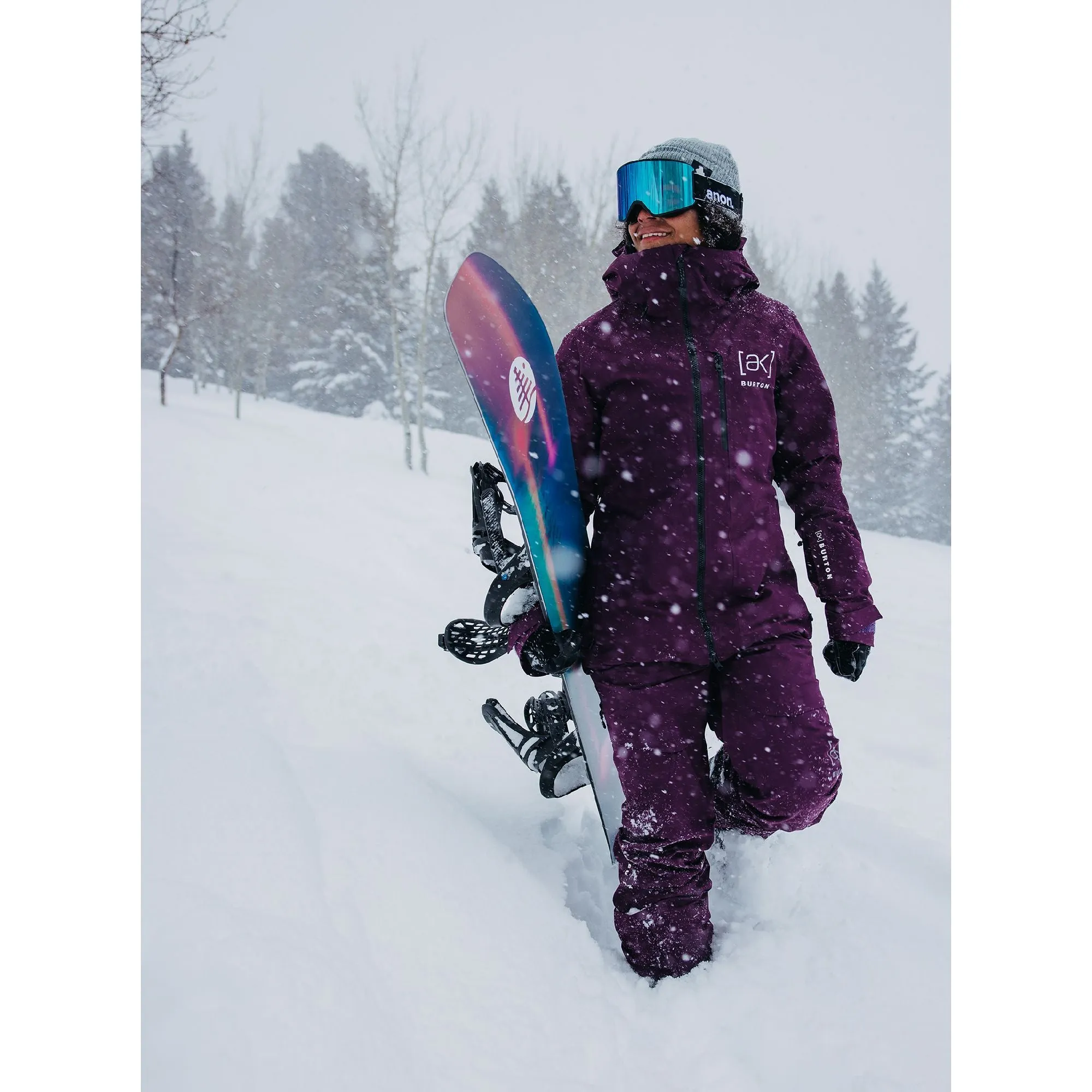 Women's Burton [ak] Kimmy GORE-TEX 2L Bib Pants