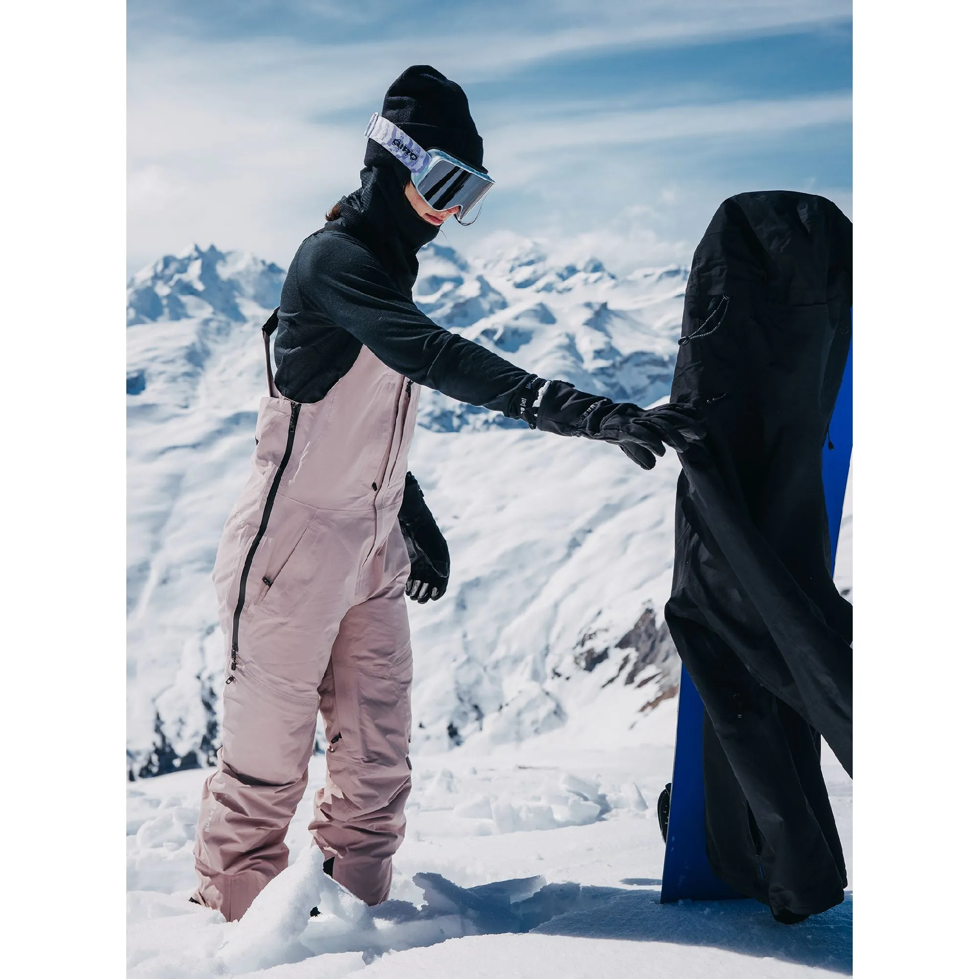 Women's Burton [ak] Kimmy GORE-TEX 2L Bib Pants