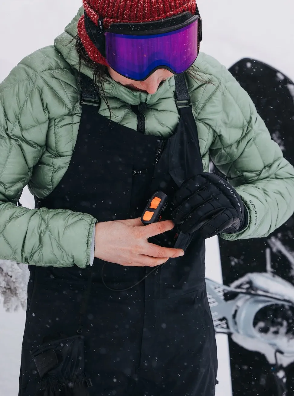 Women's Burton [ak] Kimmy GORE-TEX 2L Bib Pants