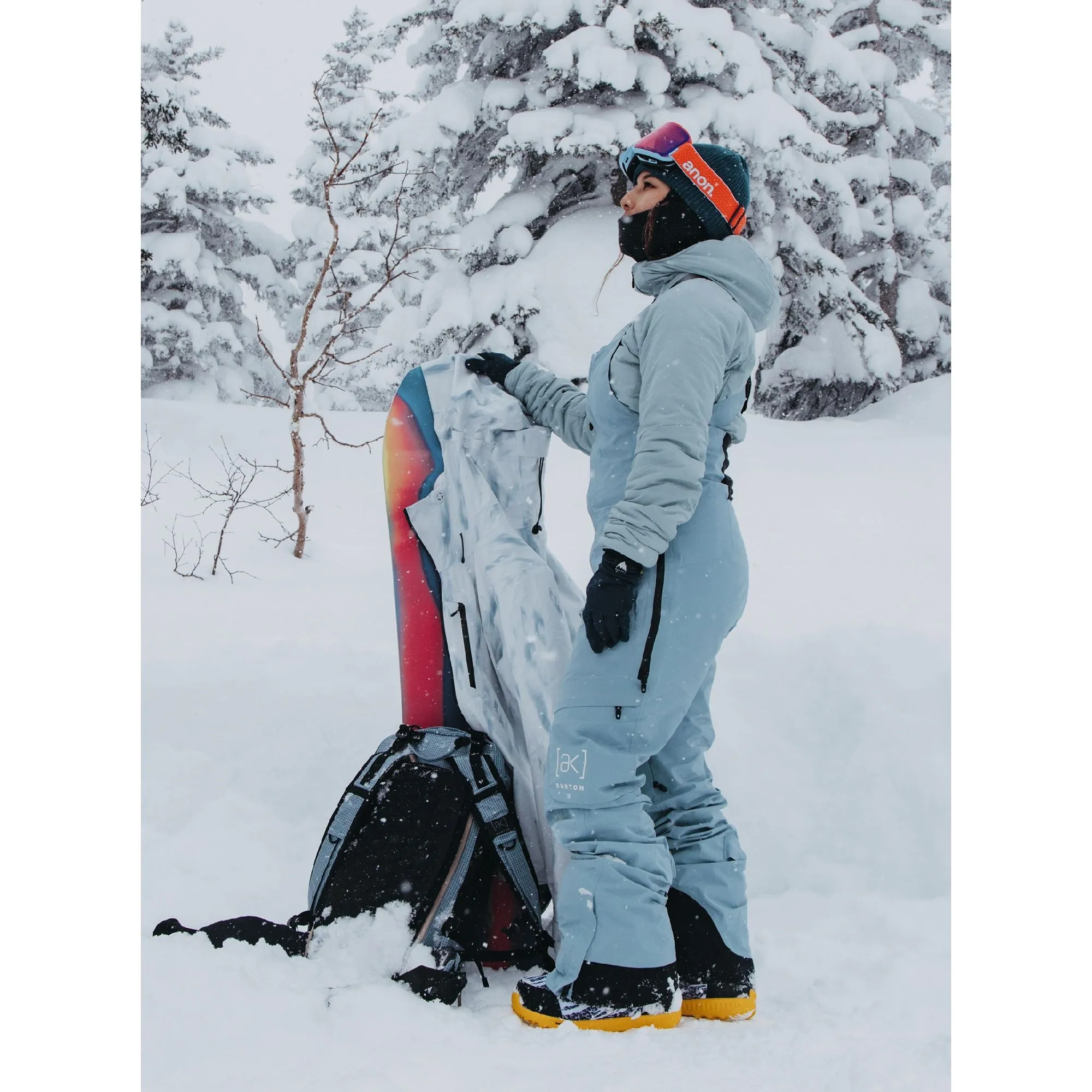 Women's Burton [ak] Kimmy GORE-TEX 2L Bib Pants