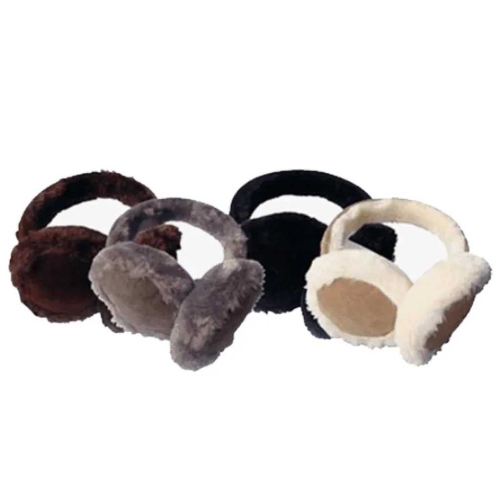 Women's Faux Fur Insulated Winter Ear Muffs (Ships From USA)