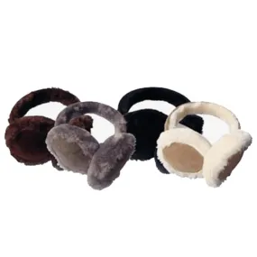 Women's Faux Fur Insulated Winter Ear Muffs (Ships From USA)