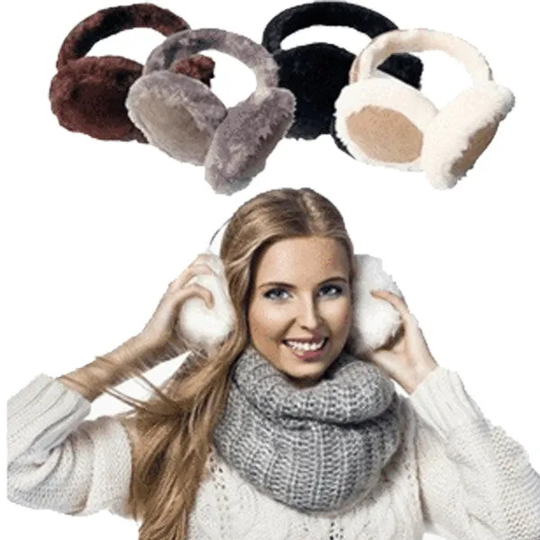 Women's Faux Fur Insulated Winter Ear Muffs