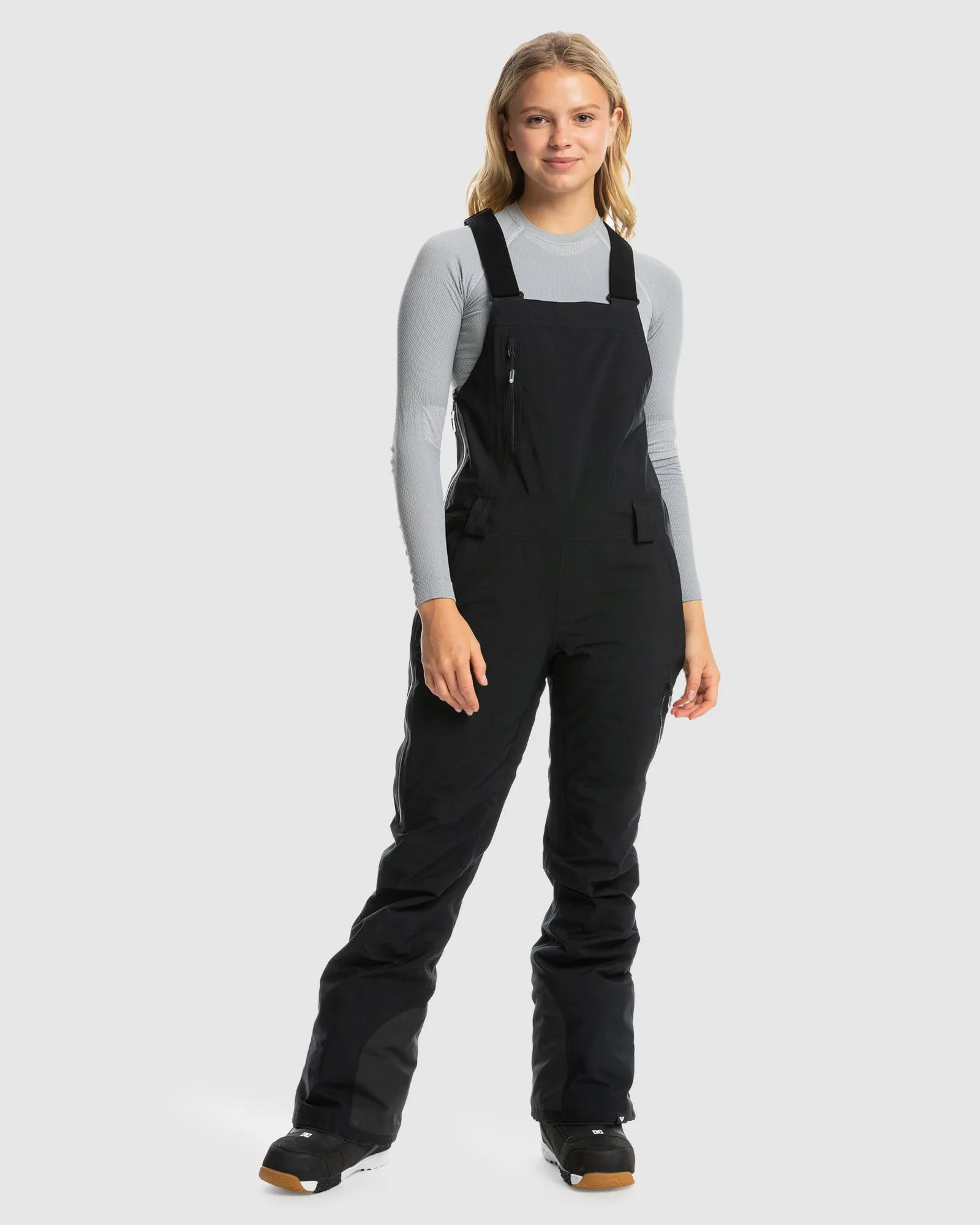 Womens Gore-Tex Stretch Prism Bib Snow Pants