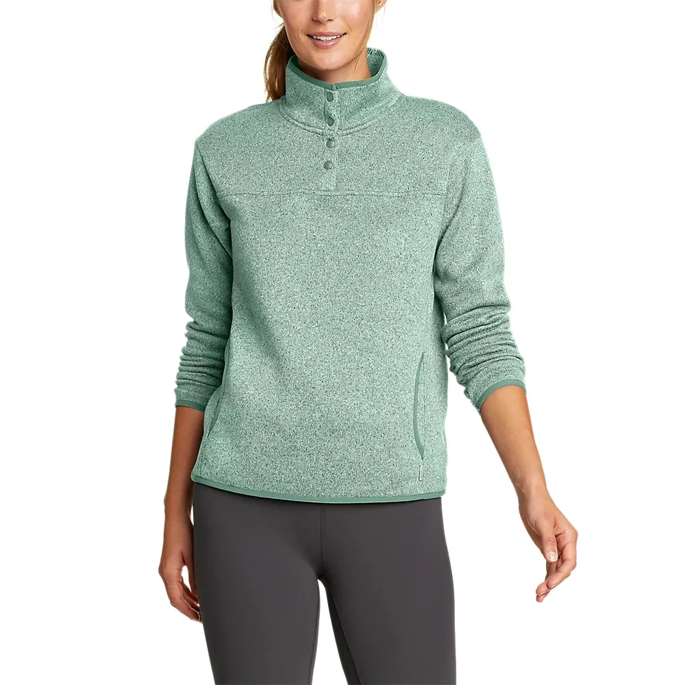 Women's Radiator Fleece 2.0 Snap Mock