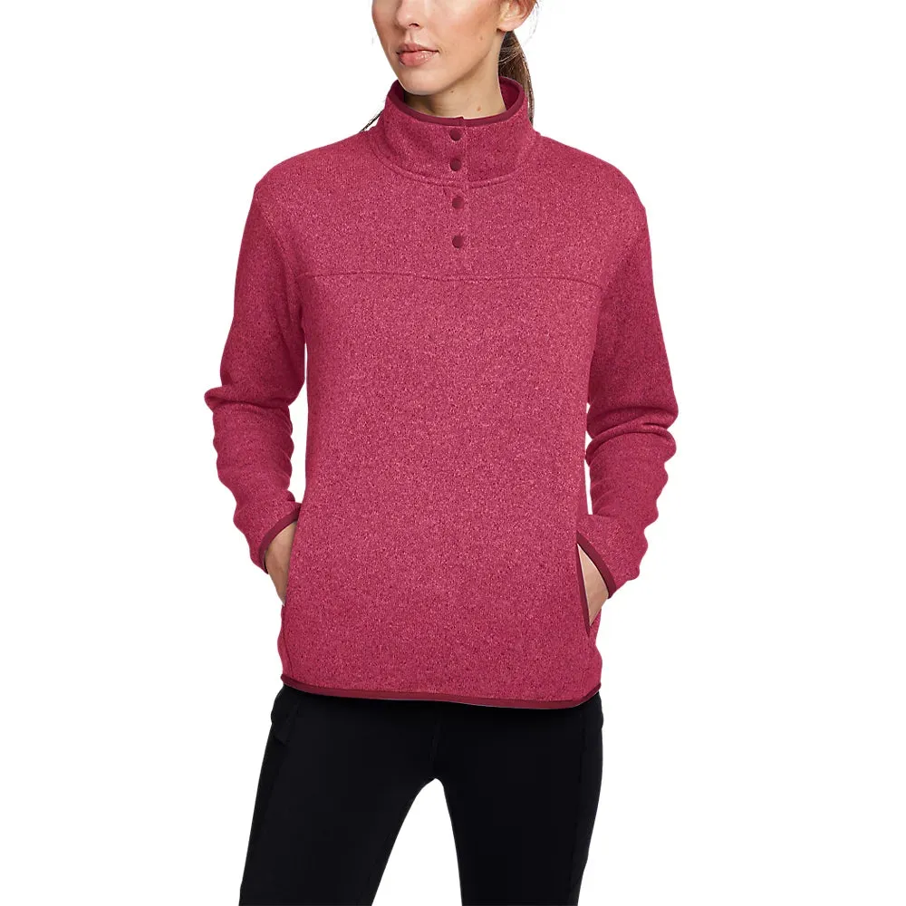 Women's Radiator Fleece 2.0 Snap Mock