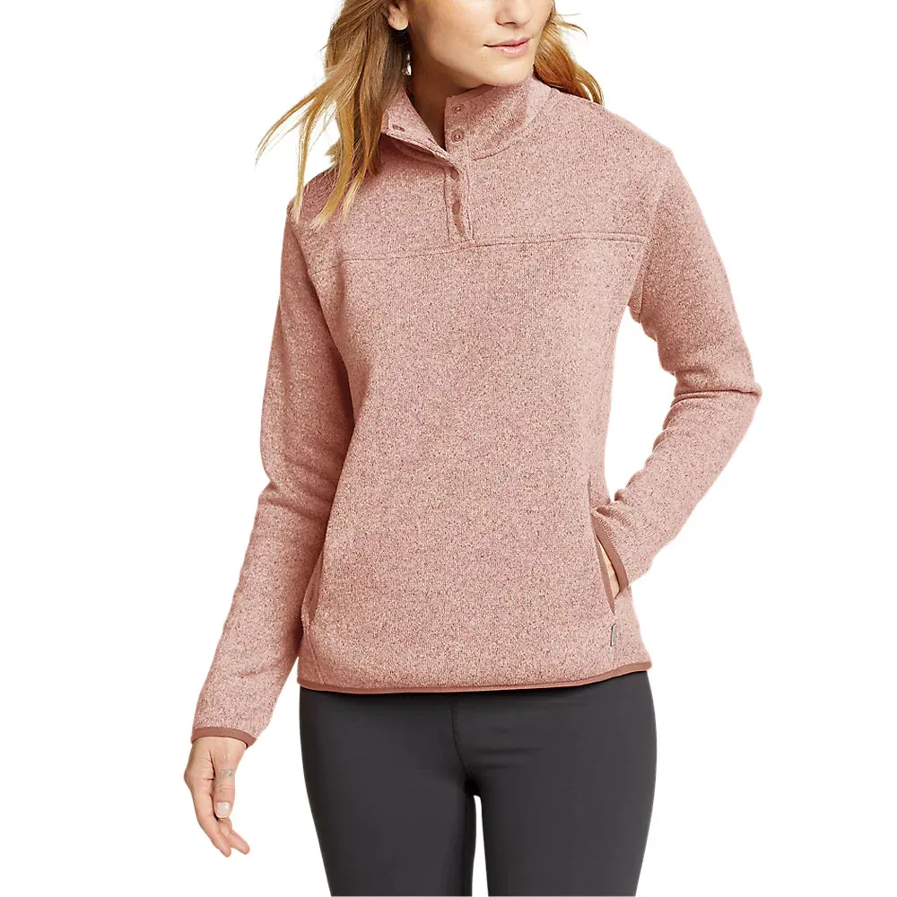 Women's Radiator Fleece 2.0 Snap Mock